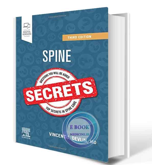 دانلود کتاب Spine Secrets 3rd 2020 (ORIGINAL PDF)